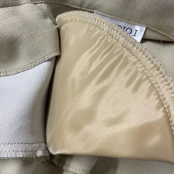 Studio I Jacket 3 Button Cream Business Casual Size 12 - Picture 5 of 10